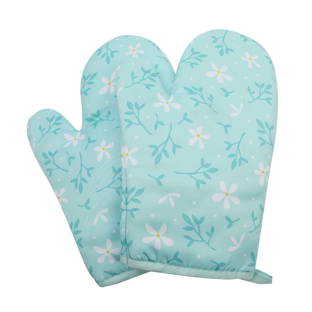 Nordic Scandi Oven Mitts Heat Resistant Thickened Baking