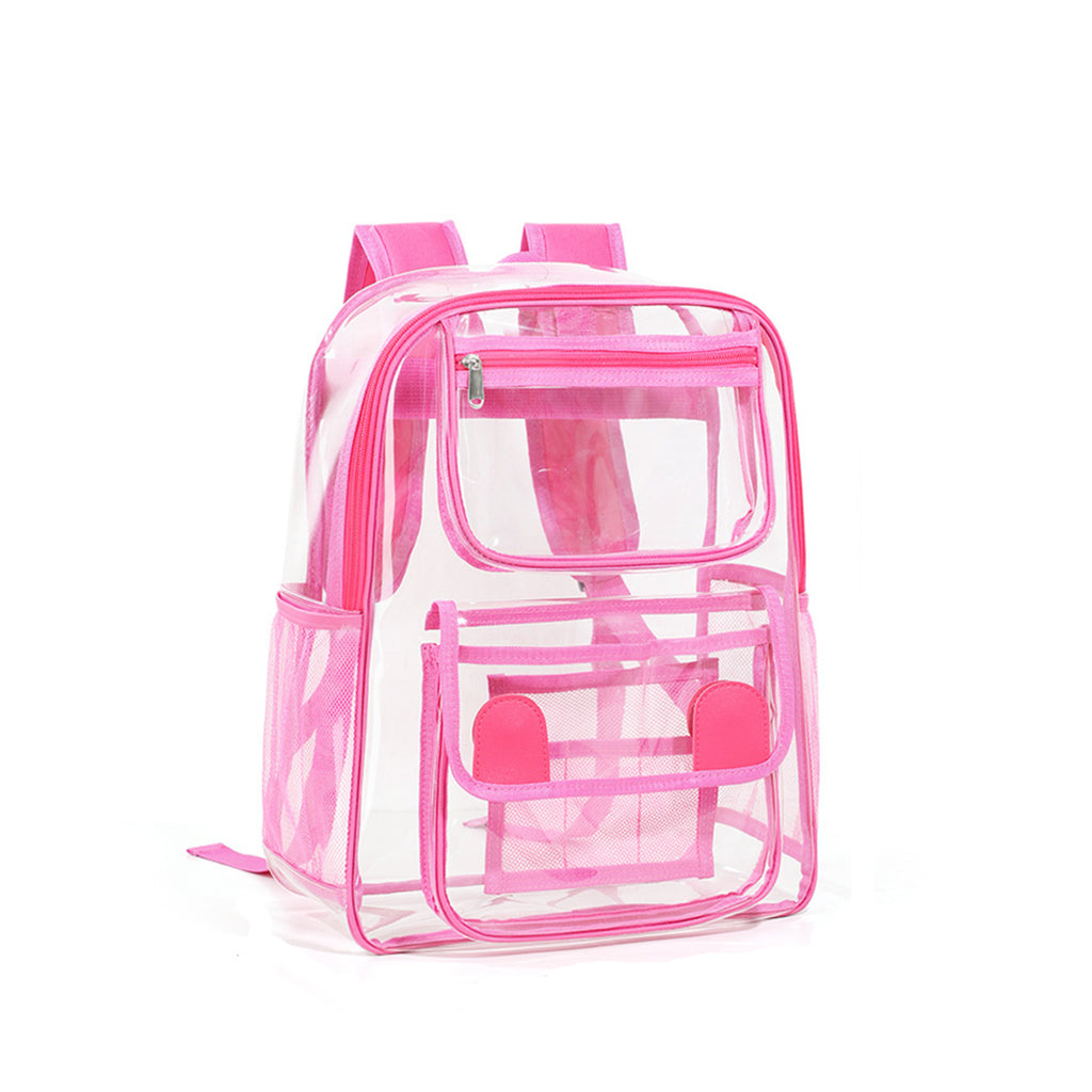 PVC Transparent Backpack