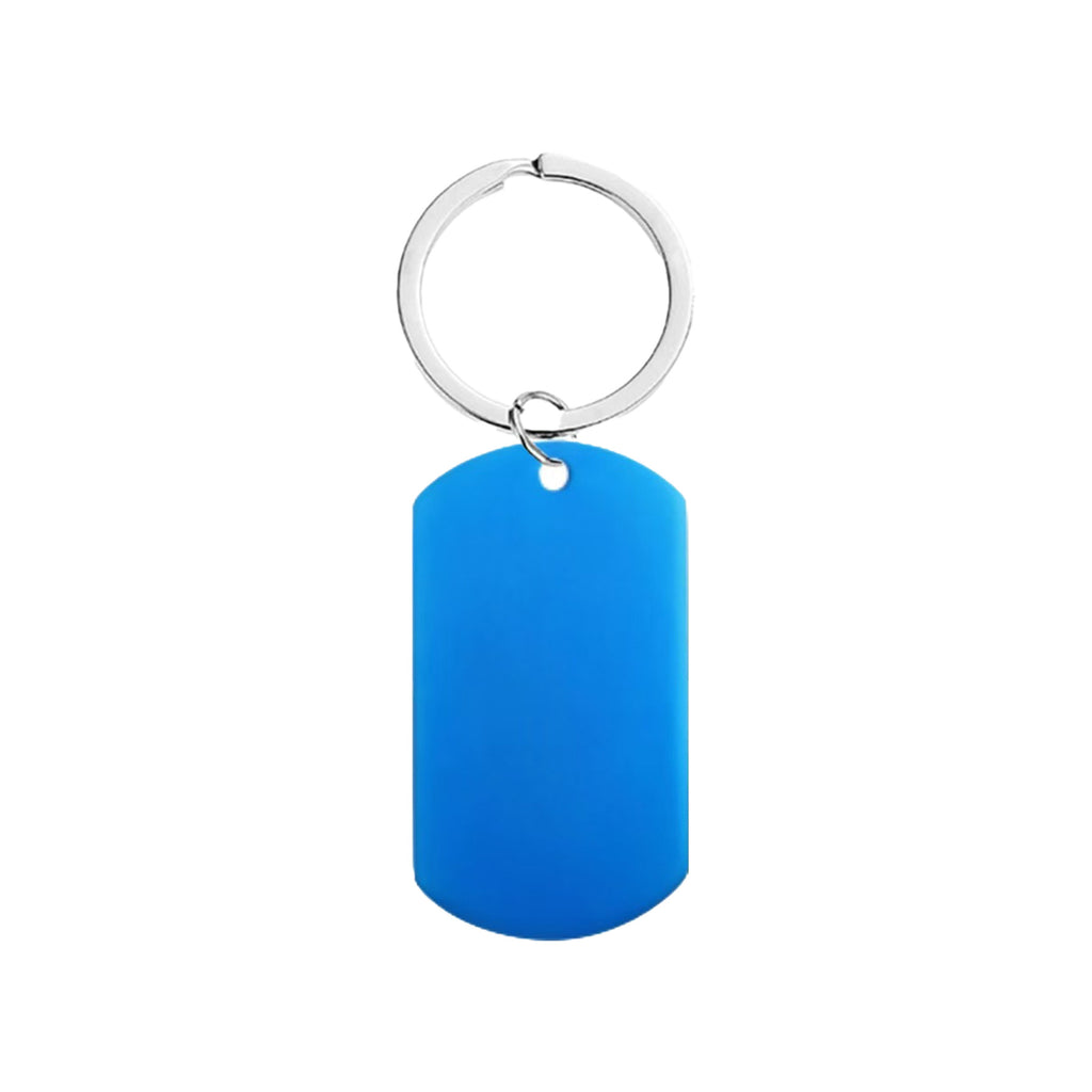 Customizable Aluminum Keychain