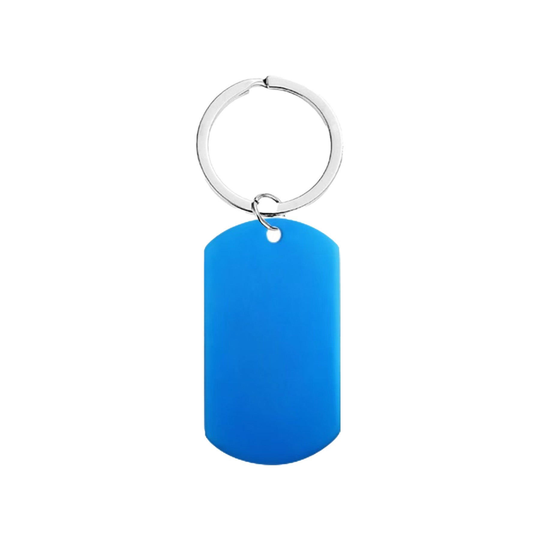 Customizable Aluminum Keychain