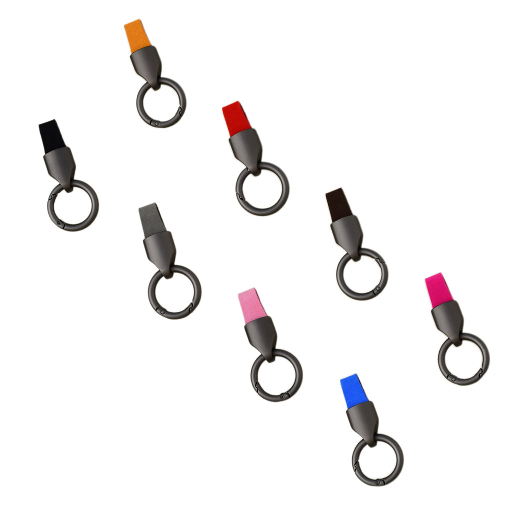 Matte Cowhide Keychain