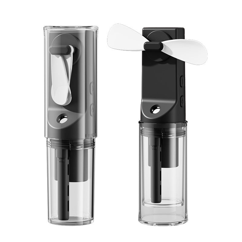 Mini Handheld Misting Fan