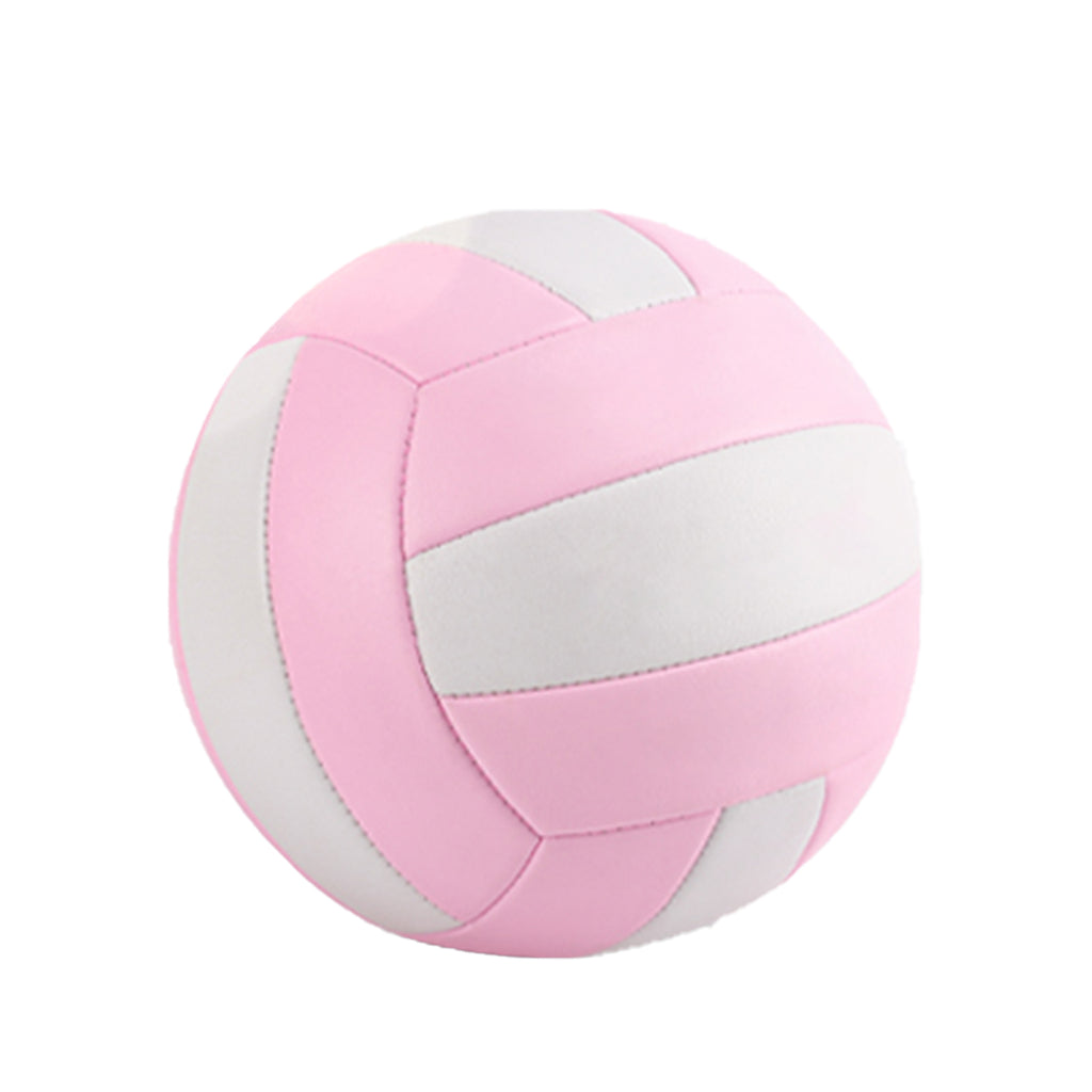 Portable Volleyball with Monochrome Logo