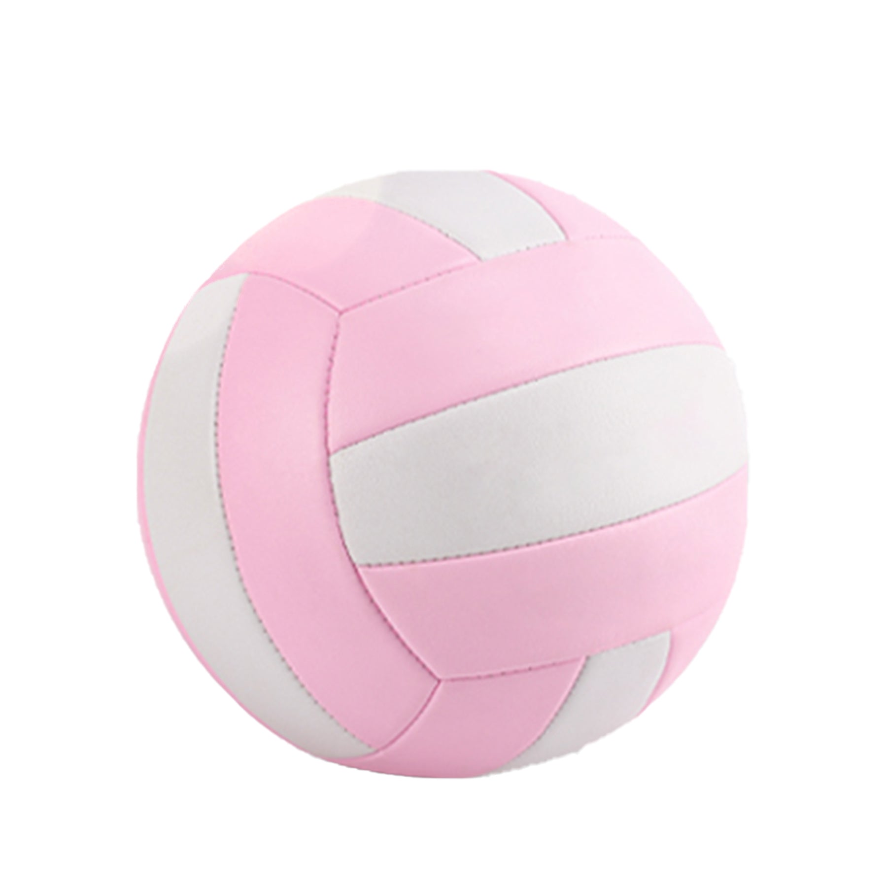 Portable Volleyball with Monochrome Logo