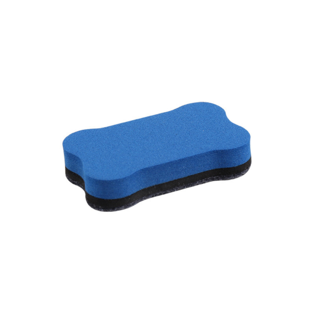 Kids Whiteboard Eraser Felt Bone Colorful Dustless NonToxic