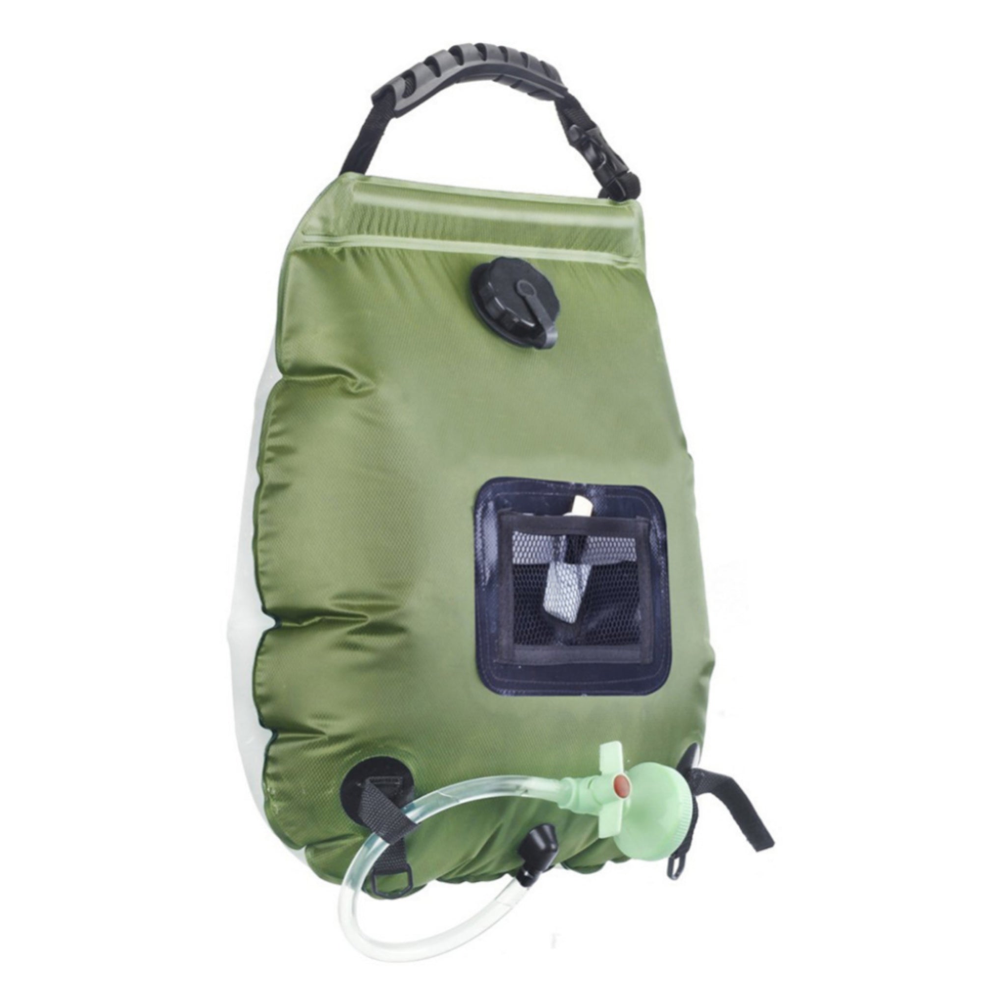 Portable Solar Shower Heated 5-Gallon Emergency