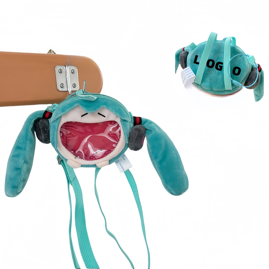 Cartoon Pet Themed Dual Purpose Cross Body Backpack