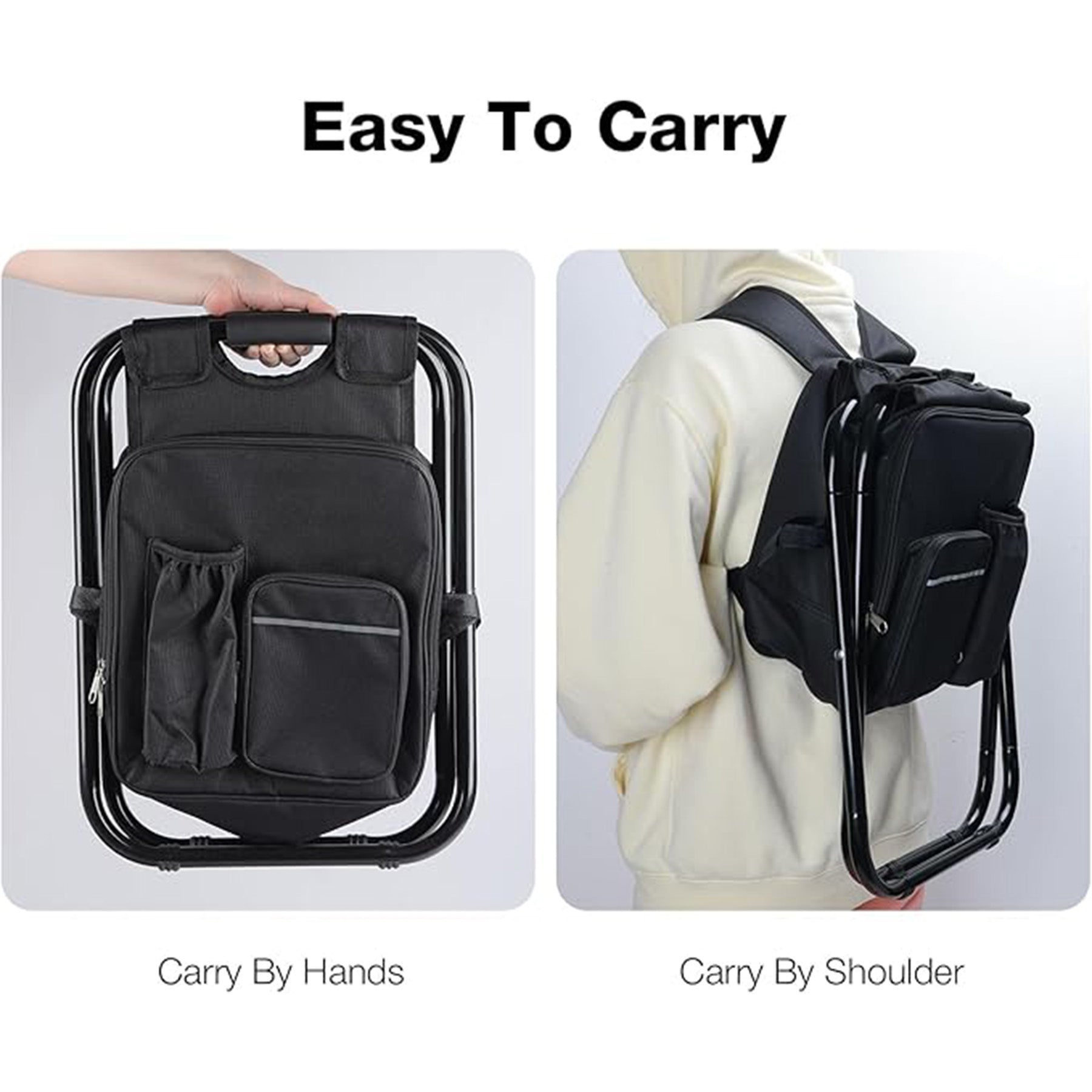 Lightweight Backpack Cooler Chair
