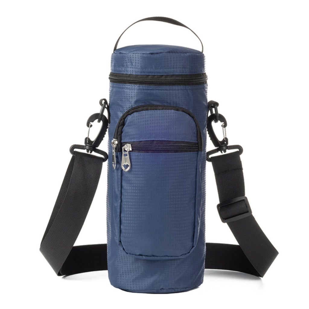 Insulated Thermal 50.7oz Water Bottle Cover Oxford Travel