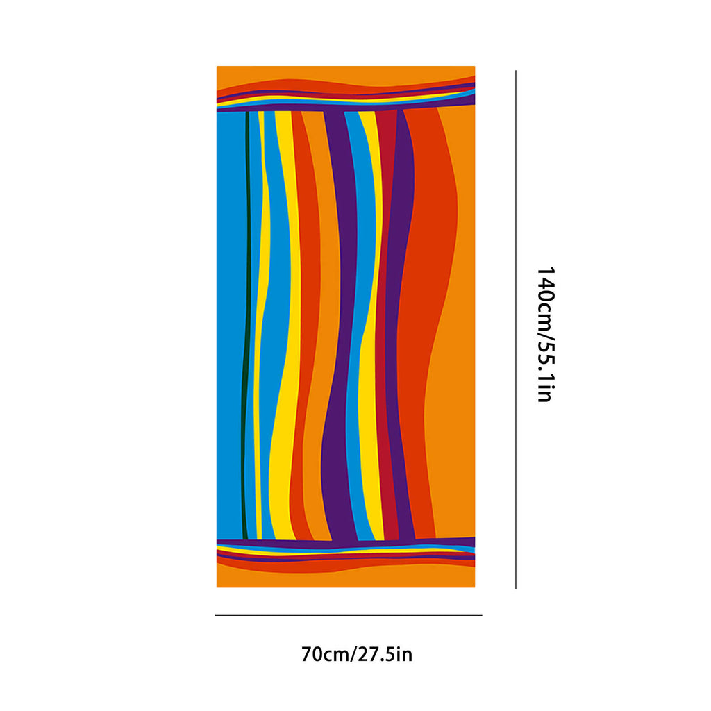 Microfiber Absorbent Beach Towel