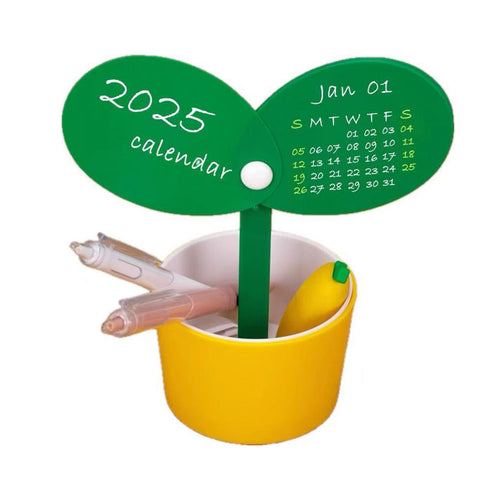 Calendar With Pen Holder