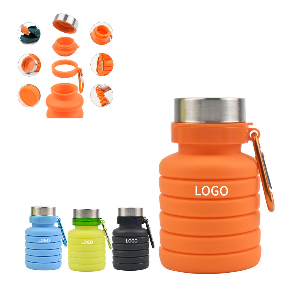 Creative Foldable & Telescopic Outdoor Water Bottle