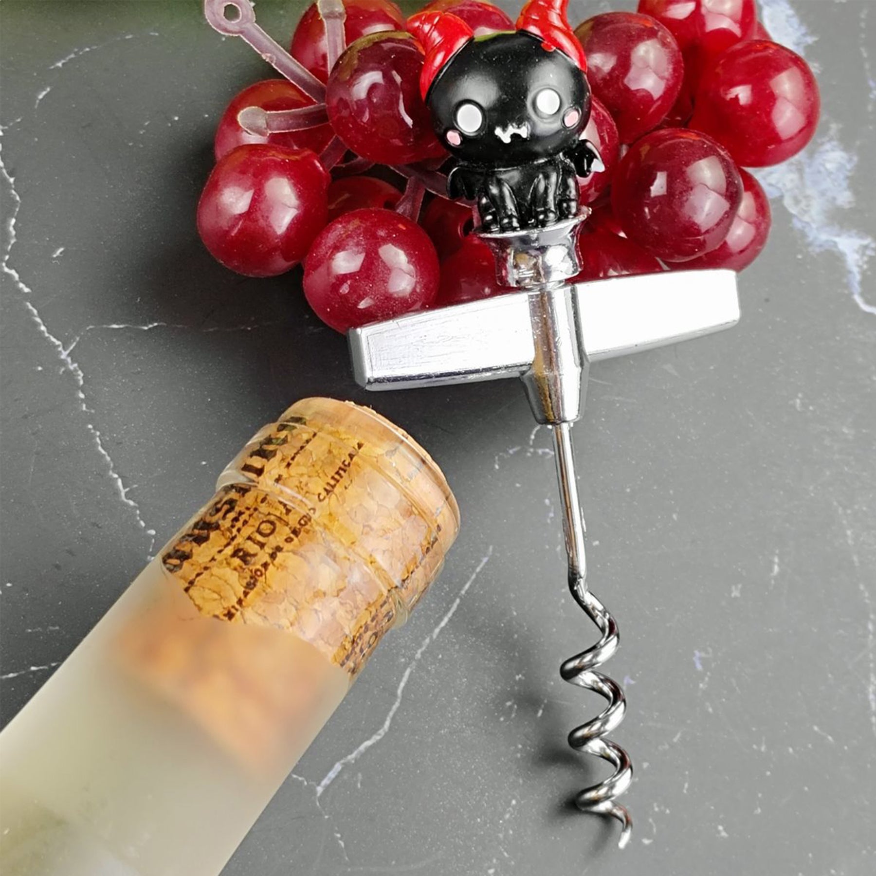 Stainless Steel Red Wine Cork Opener
