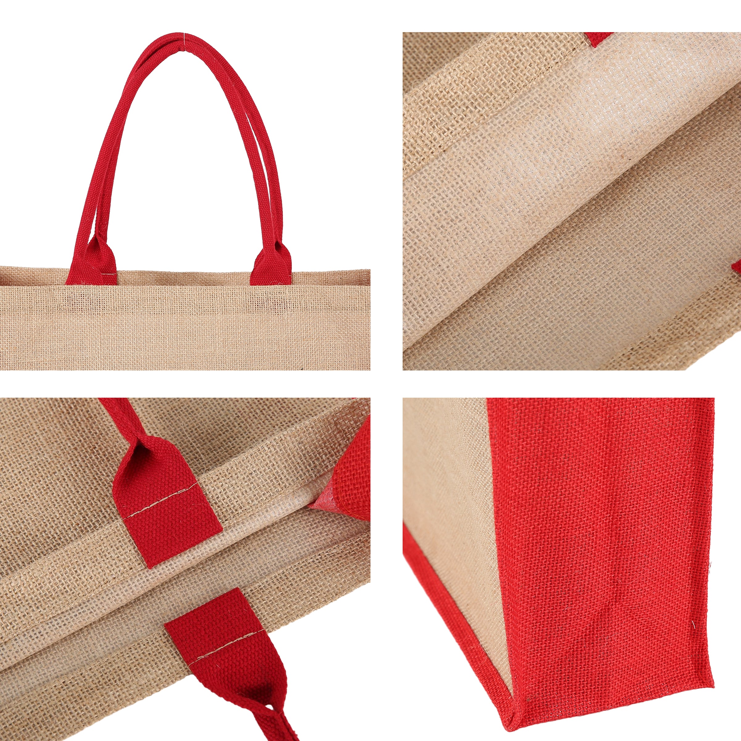 Stylish Rope Handle Jute Bags
