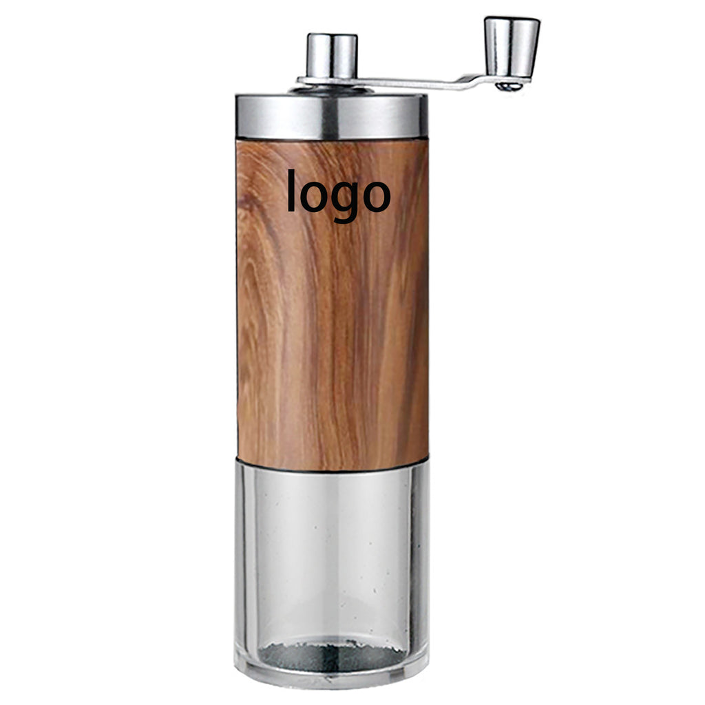 Hand-Grinding Coffee Cup