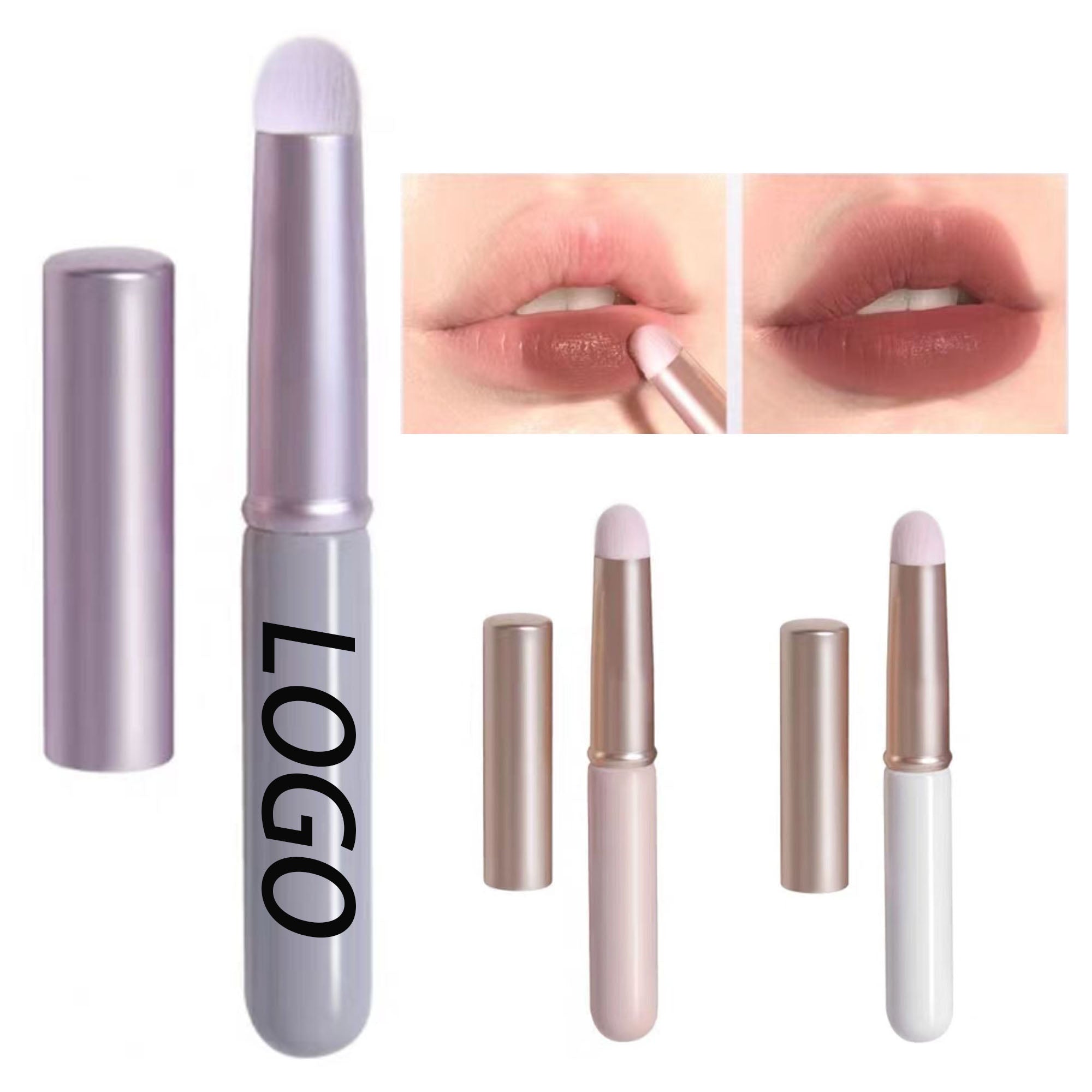 Makeup Soft Bristle Lip Brush