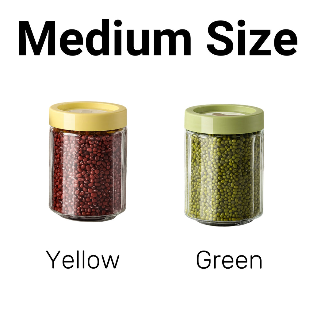 Food-Grade Glass Sealed Jars