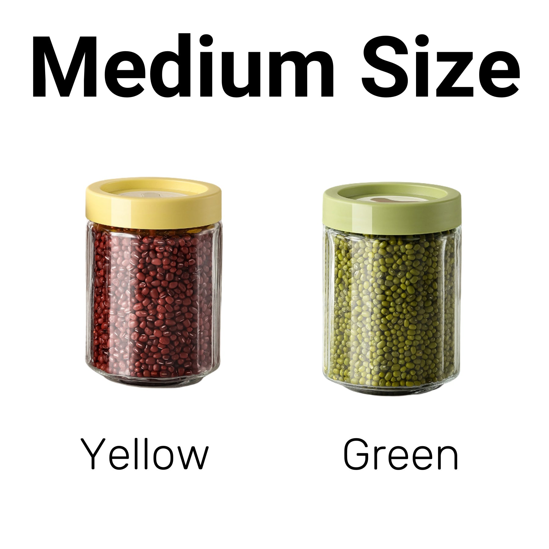 Food-Grade Glass Sealed Jars