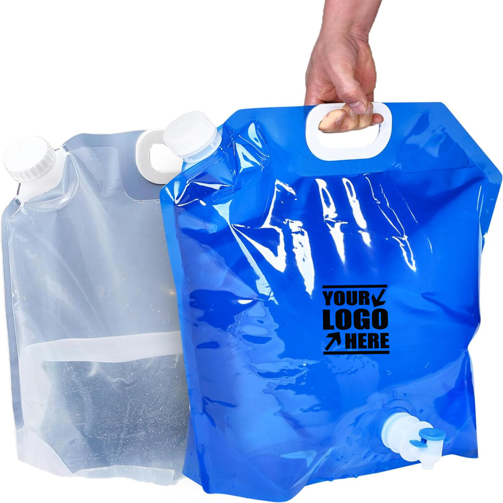 5L Outdoor Portable Folding Water Bag Collapsible Water Tank