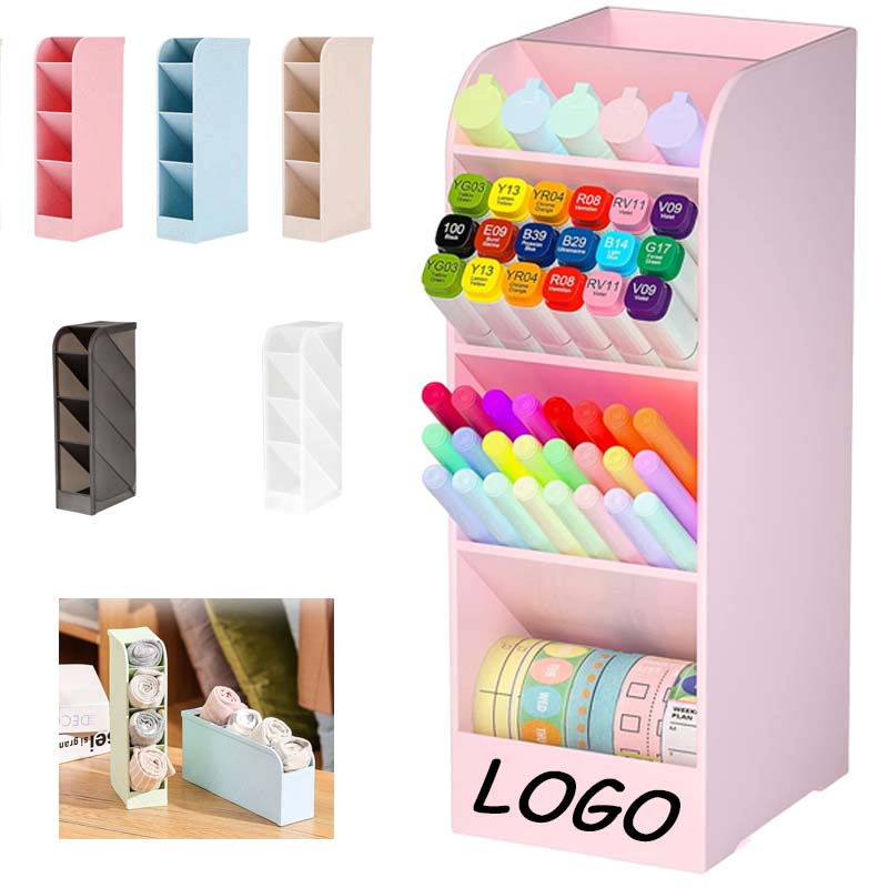 Oblique Insertion Pen Holder