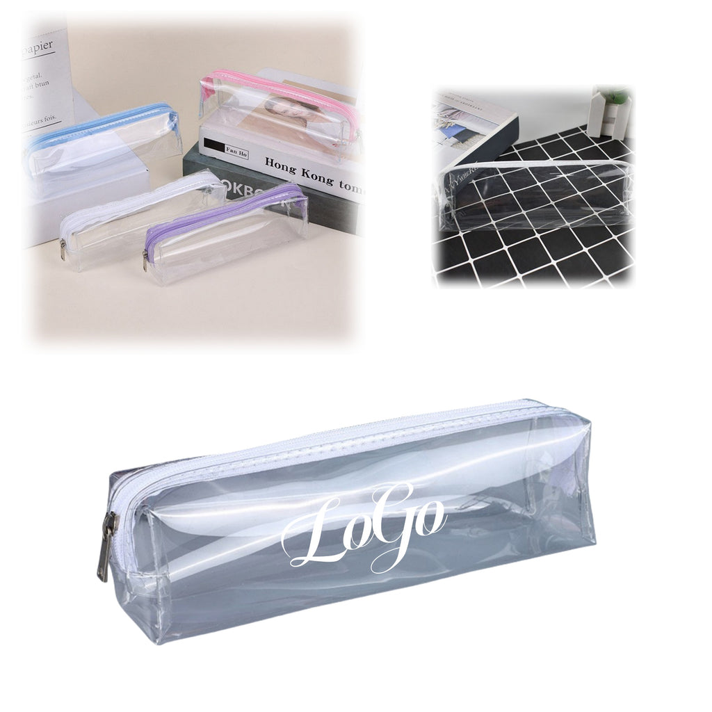 Transparent PVC Pencil Case