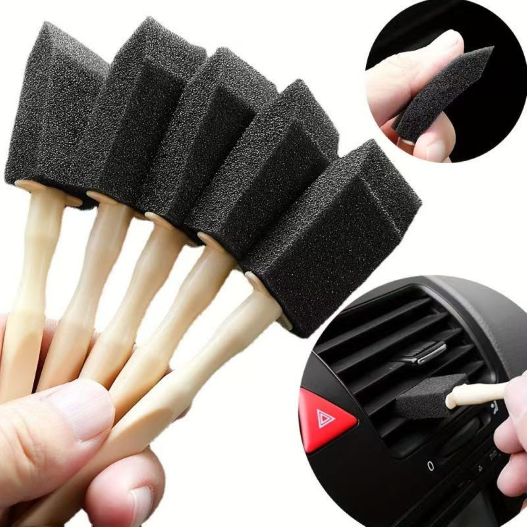 Air Outlet Cleaning Sponge Brush