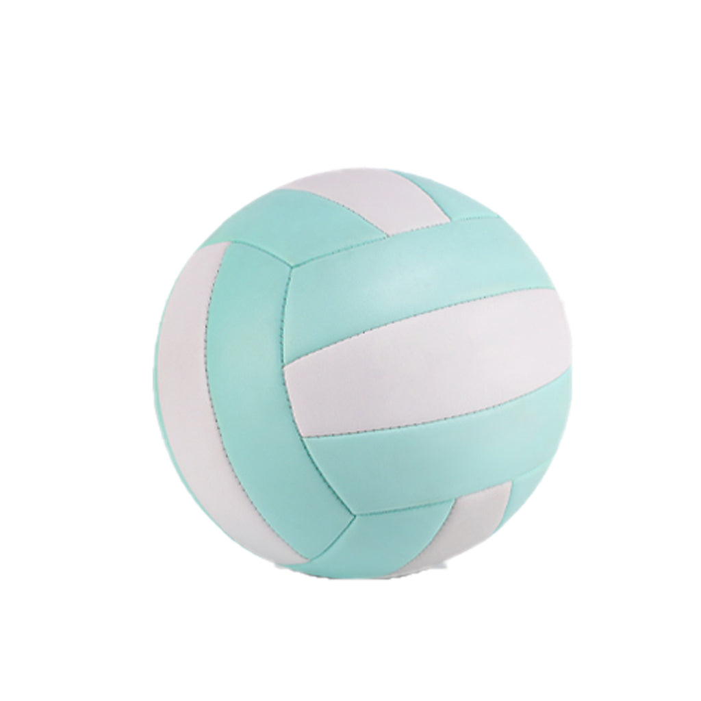 Portable Volleyball with Monochrome Logo