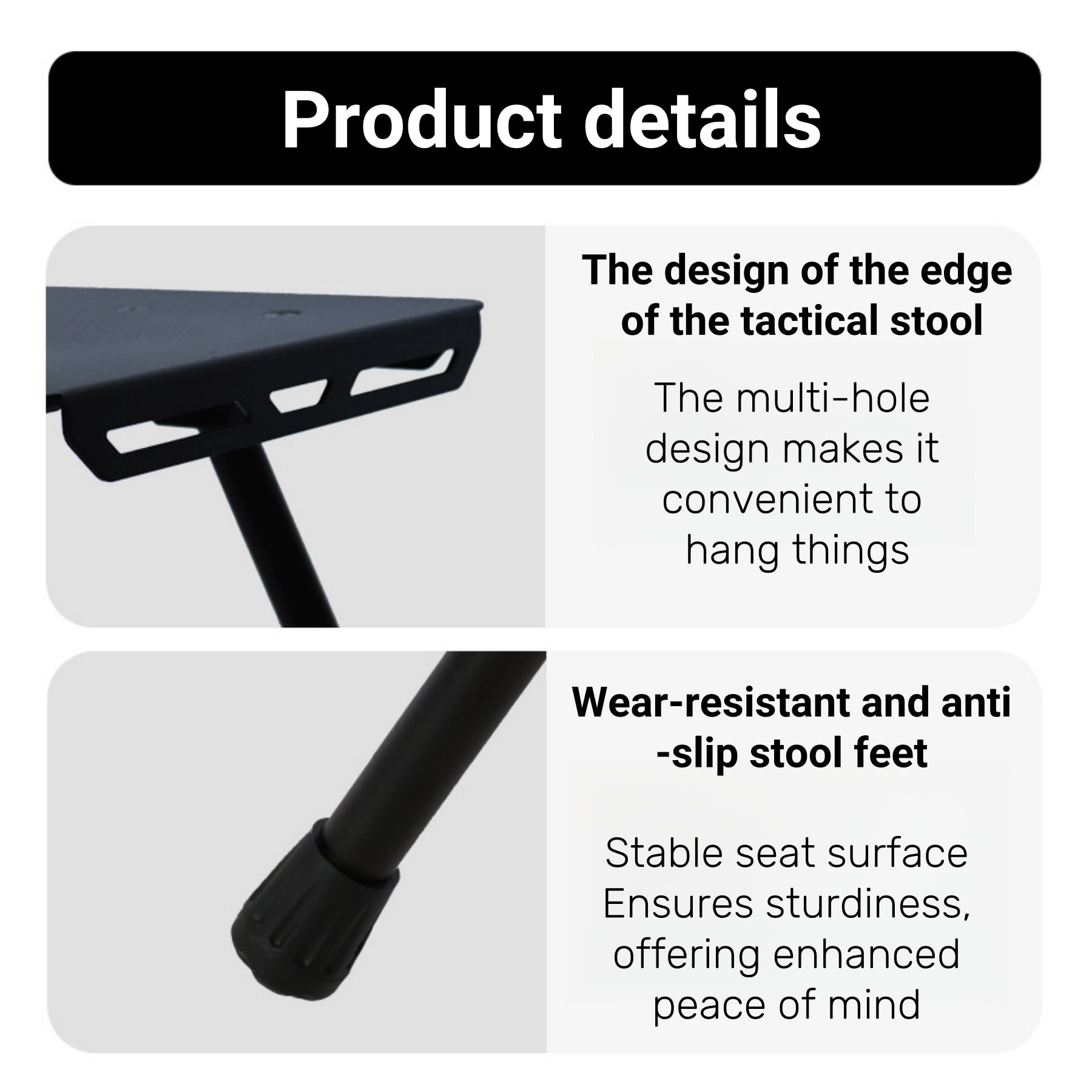 Portable Foldable Folding Stool