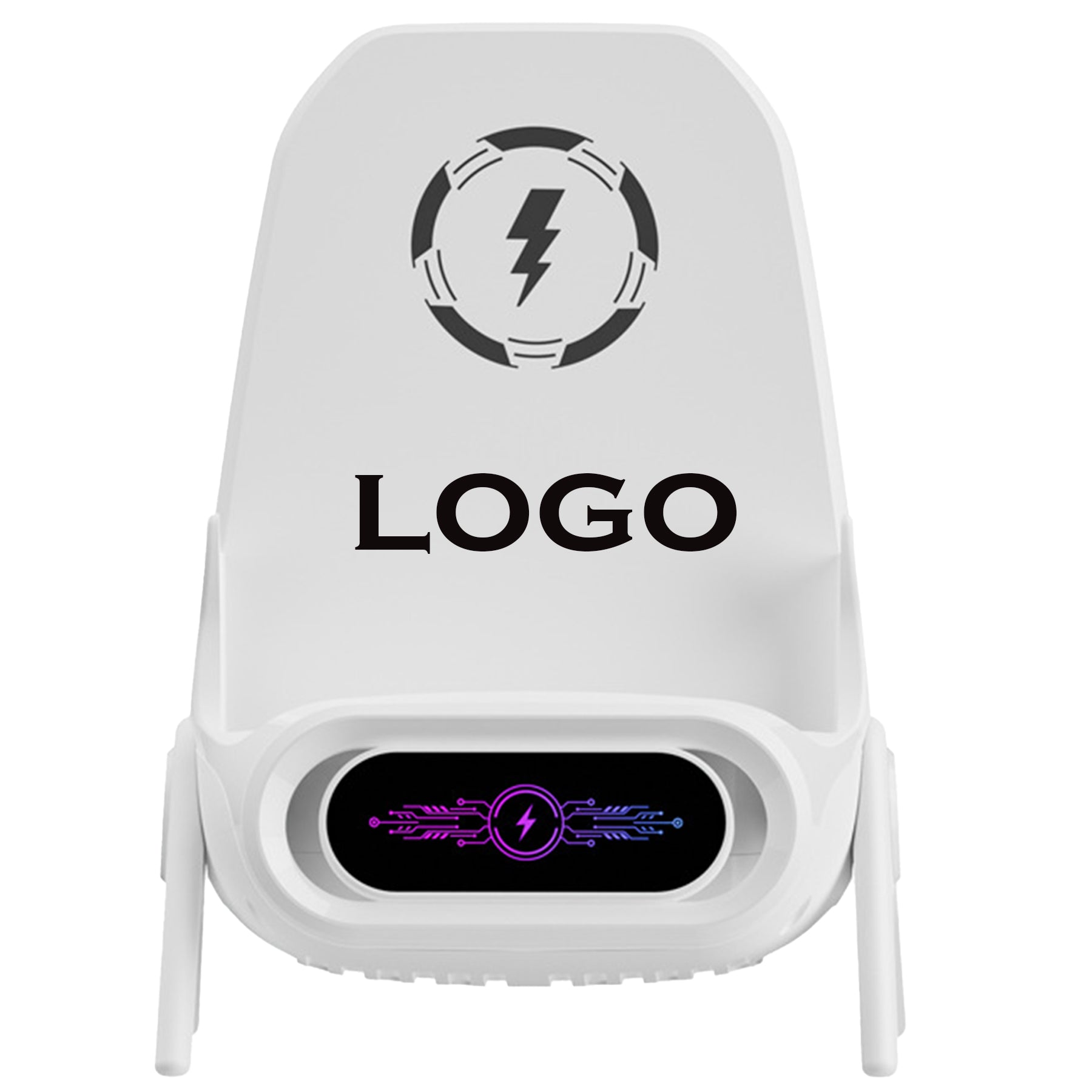 Wireless Charger With Phone Holder