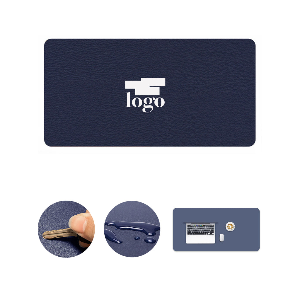 Leather Waterproof Computer Office Mouse Pad