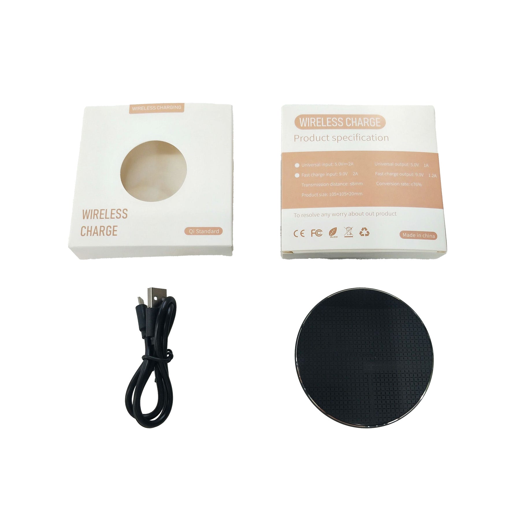 10W Wireless Charging Pad