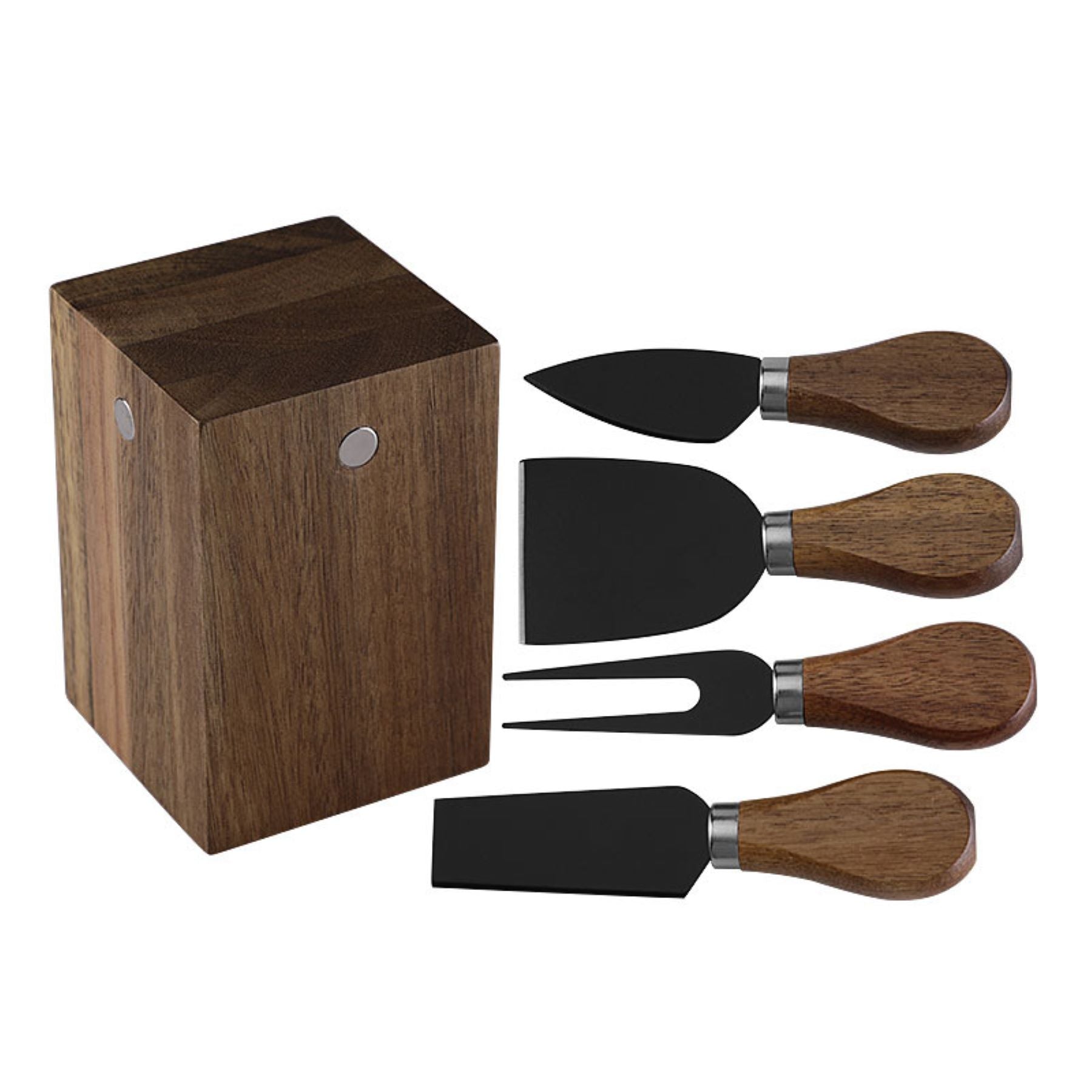 Magnet - Attached Cheese Cutlery Set