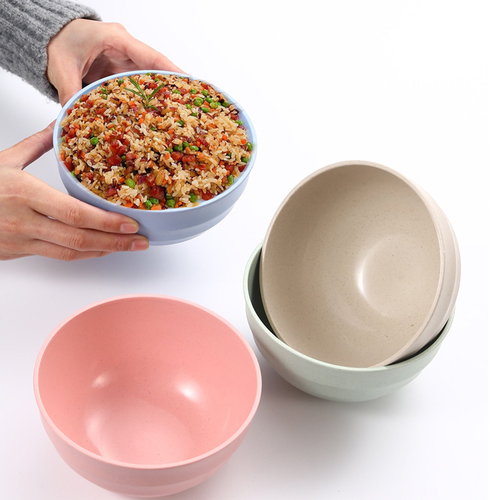 Reusable Wheat Straw Bowl