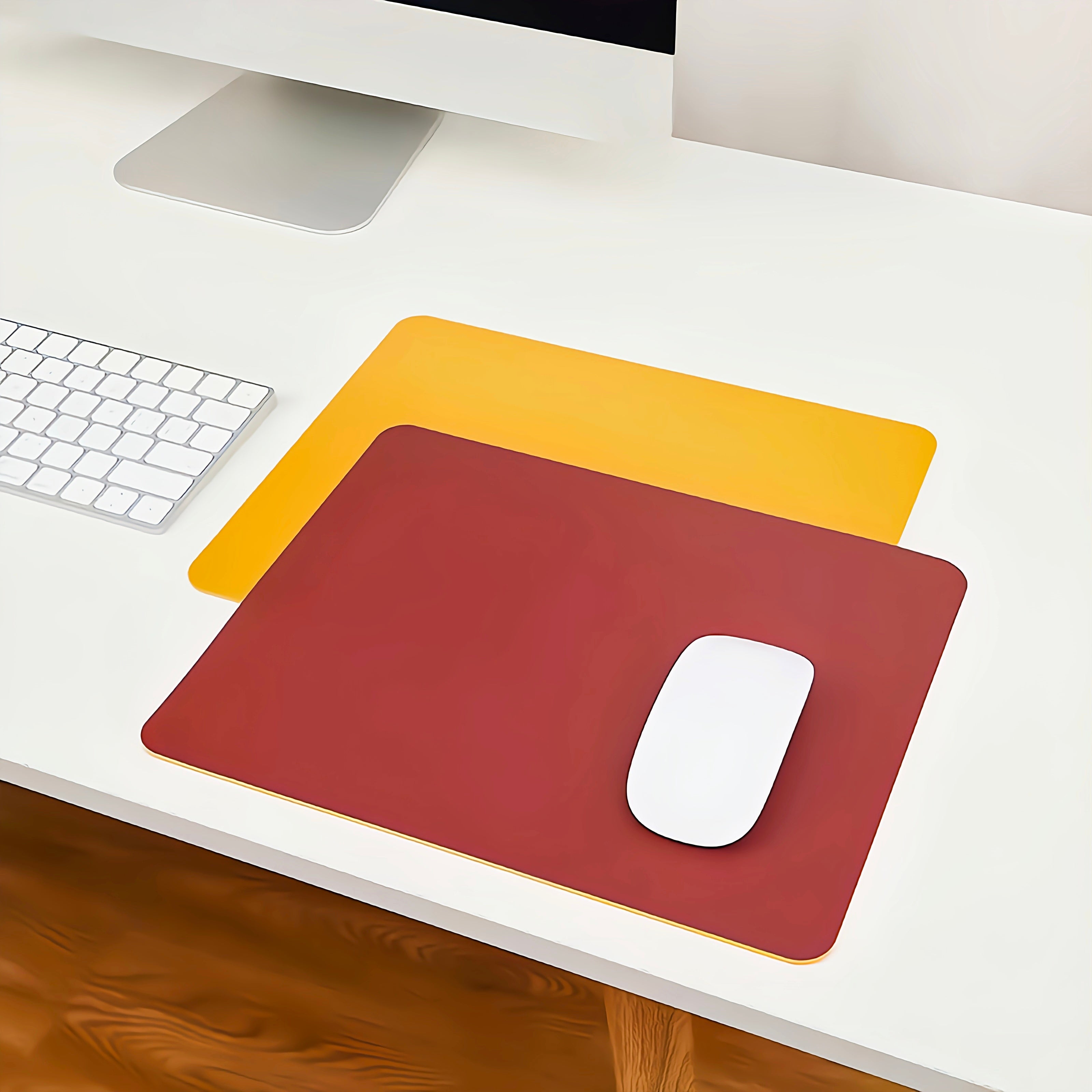 Dual-Color Mouse Pad