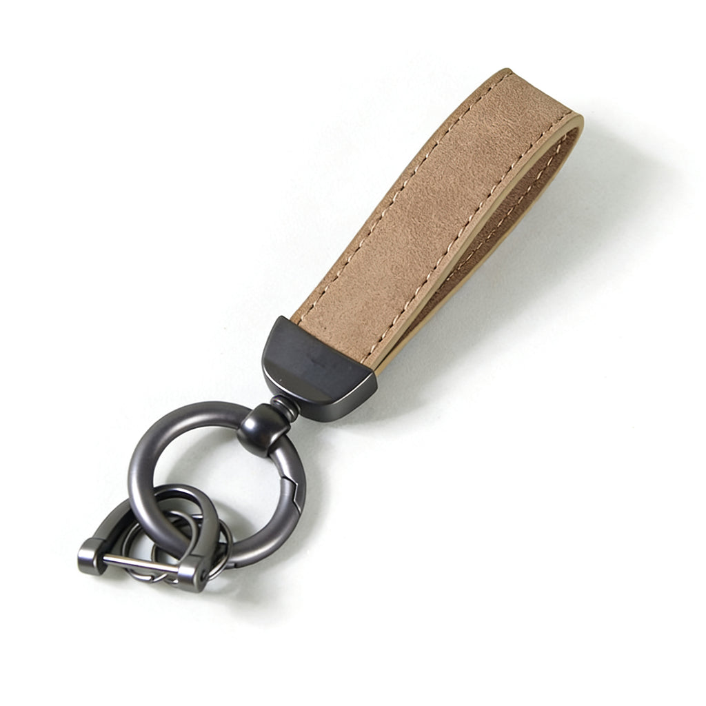 Suede Keychains