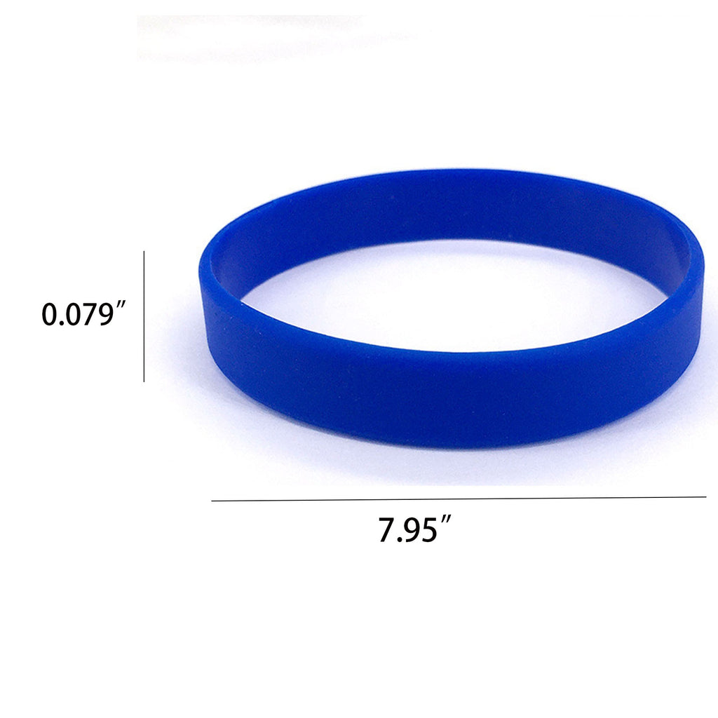 Premium Silicone Wristband - Comfortable
