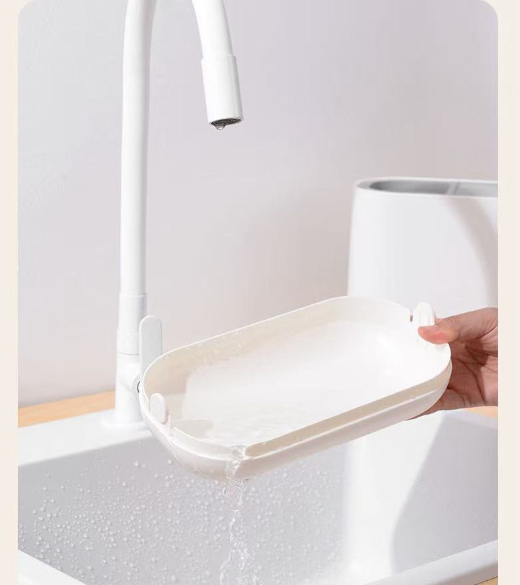 Kitchen Knife Drying Rack
