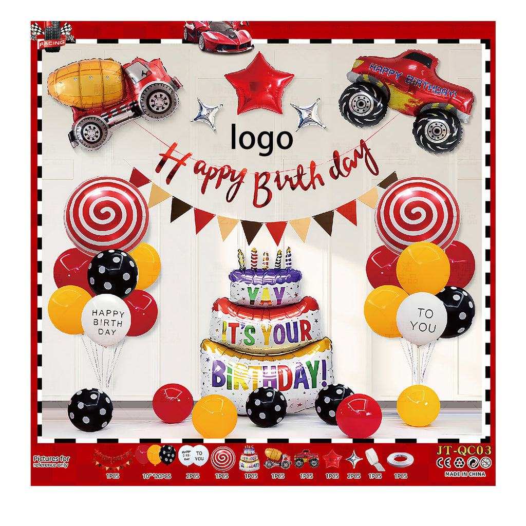 Birthday Balloon Set