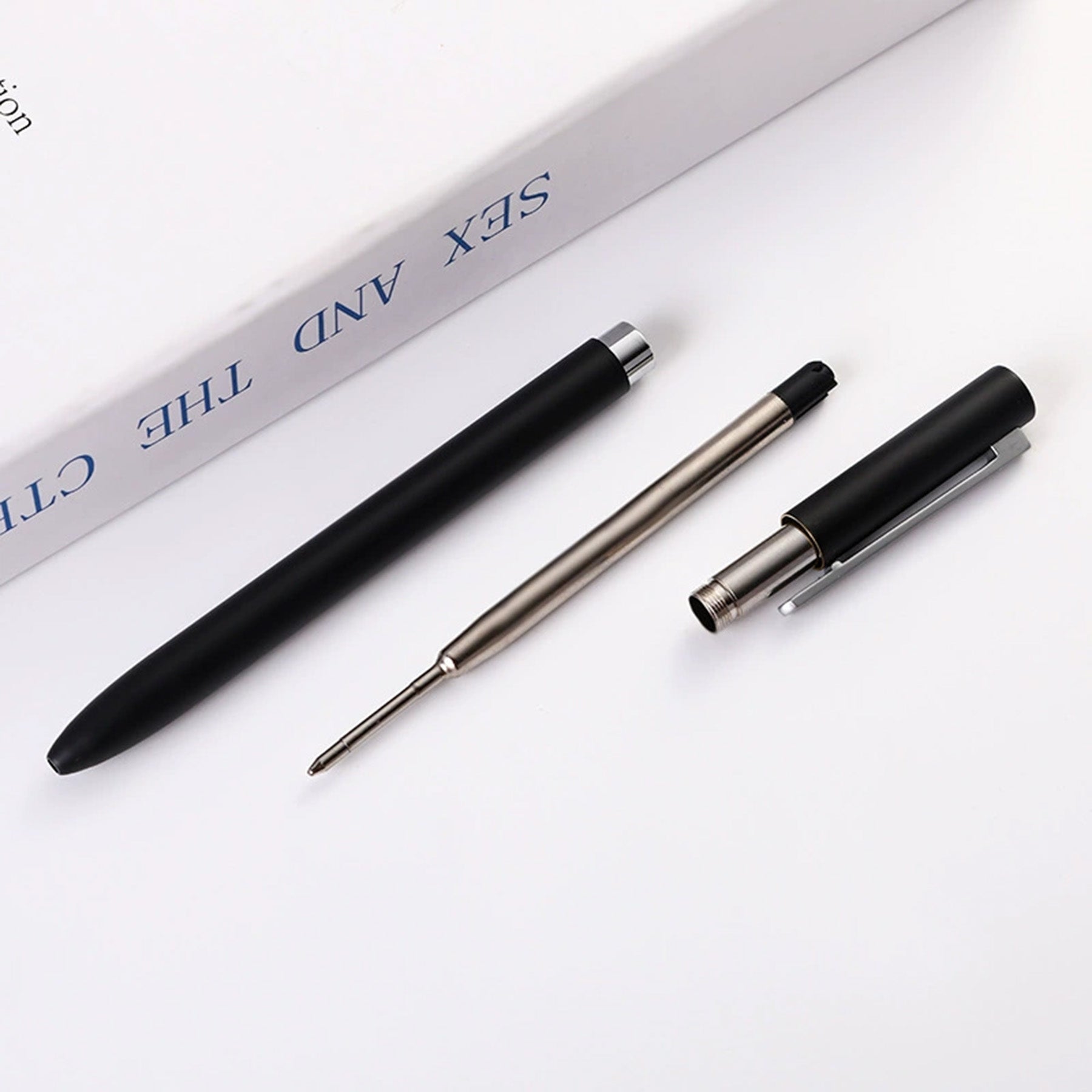 Metal Signature Ballpoint Pen
