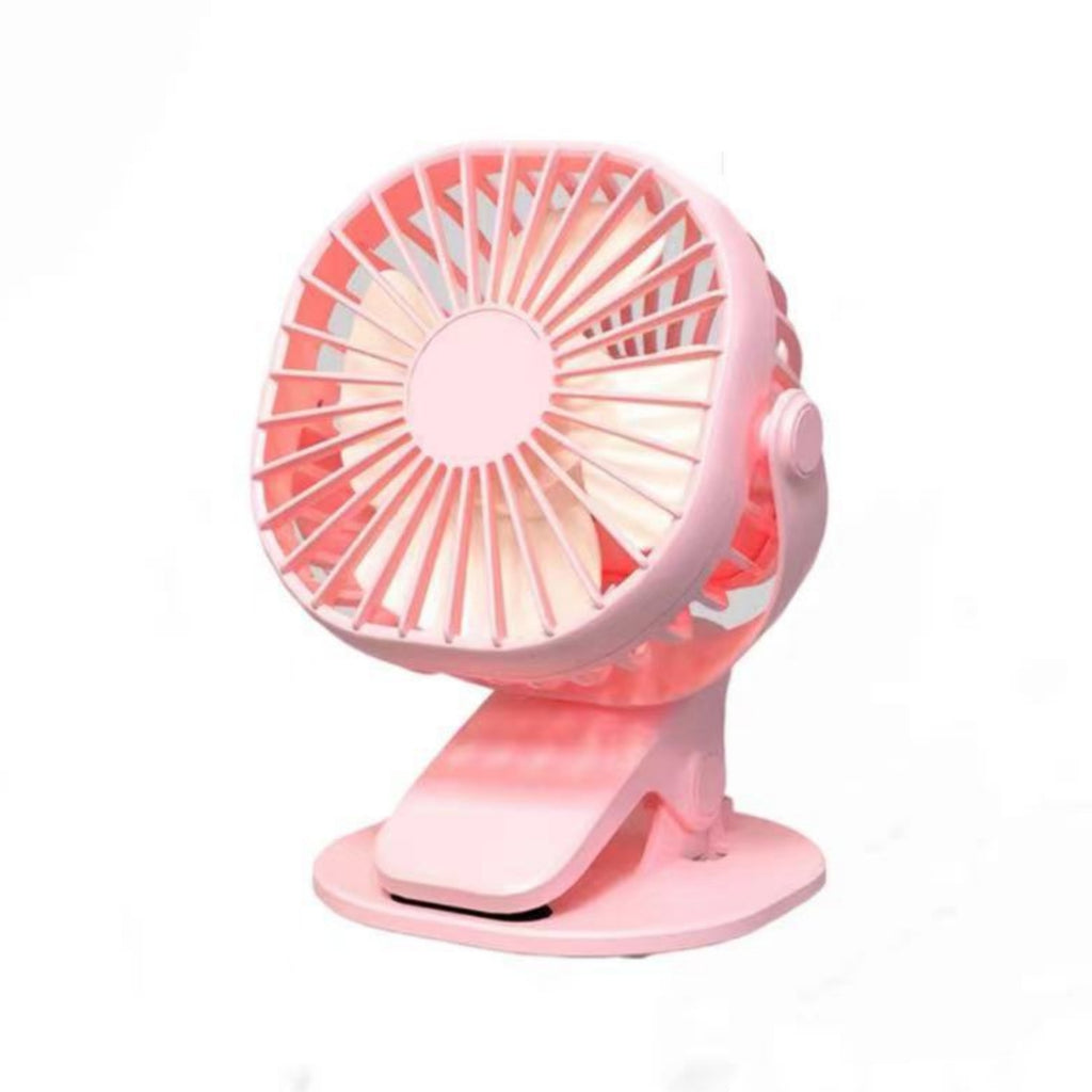 Clip-on Desk Fan