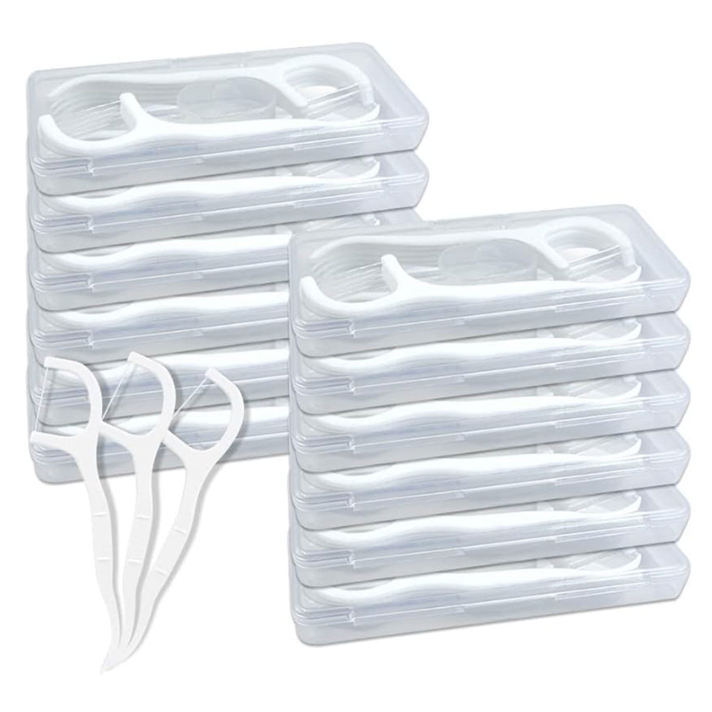 Portable Dental Floss Case Kit