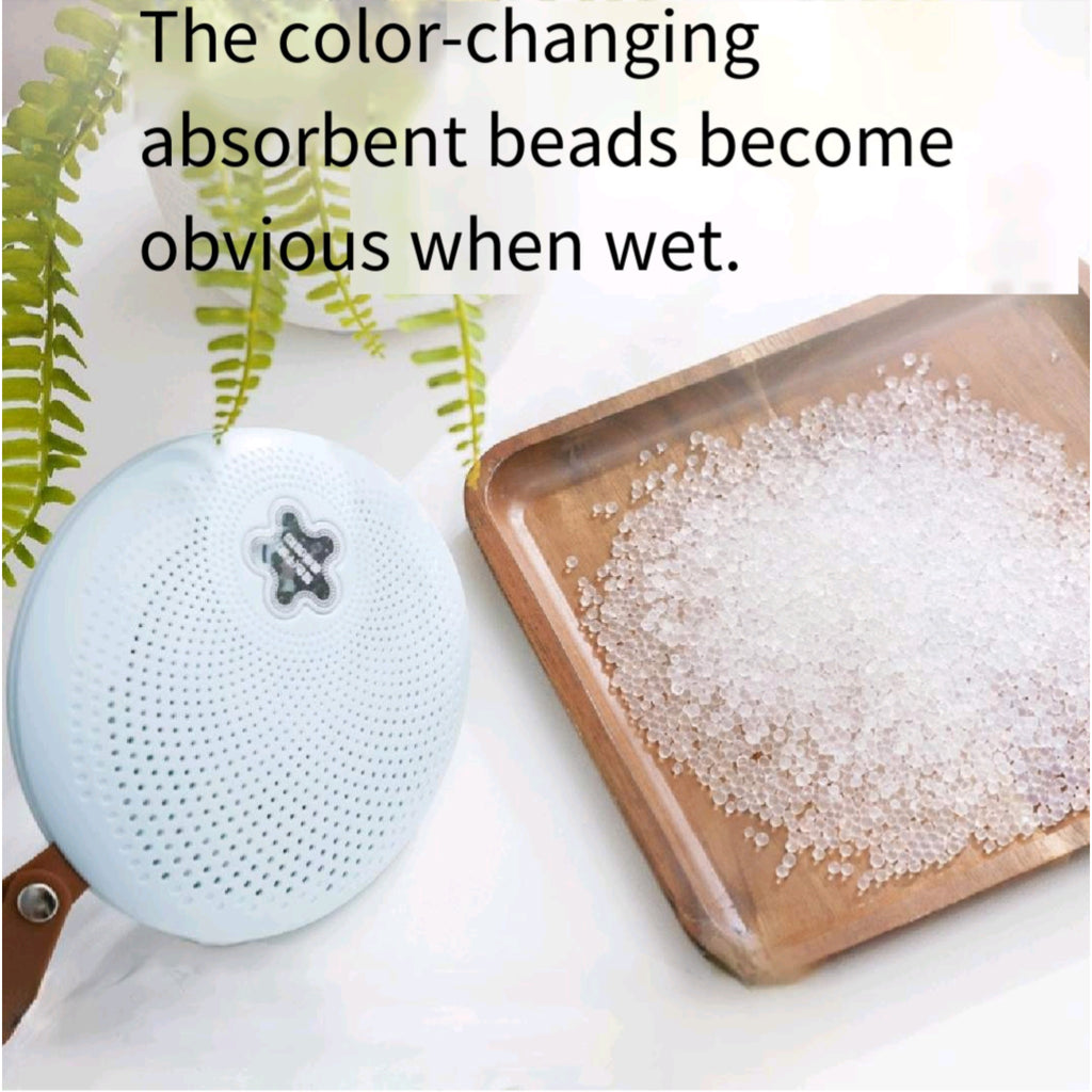 Mini Reusable Dehumidifier With Visible Water Tank