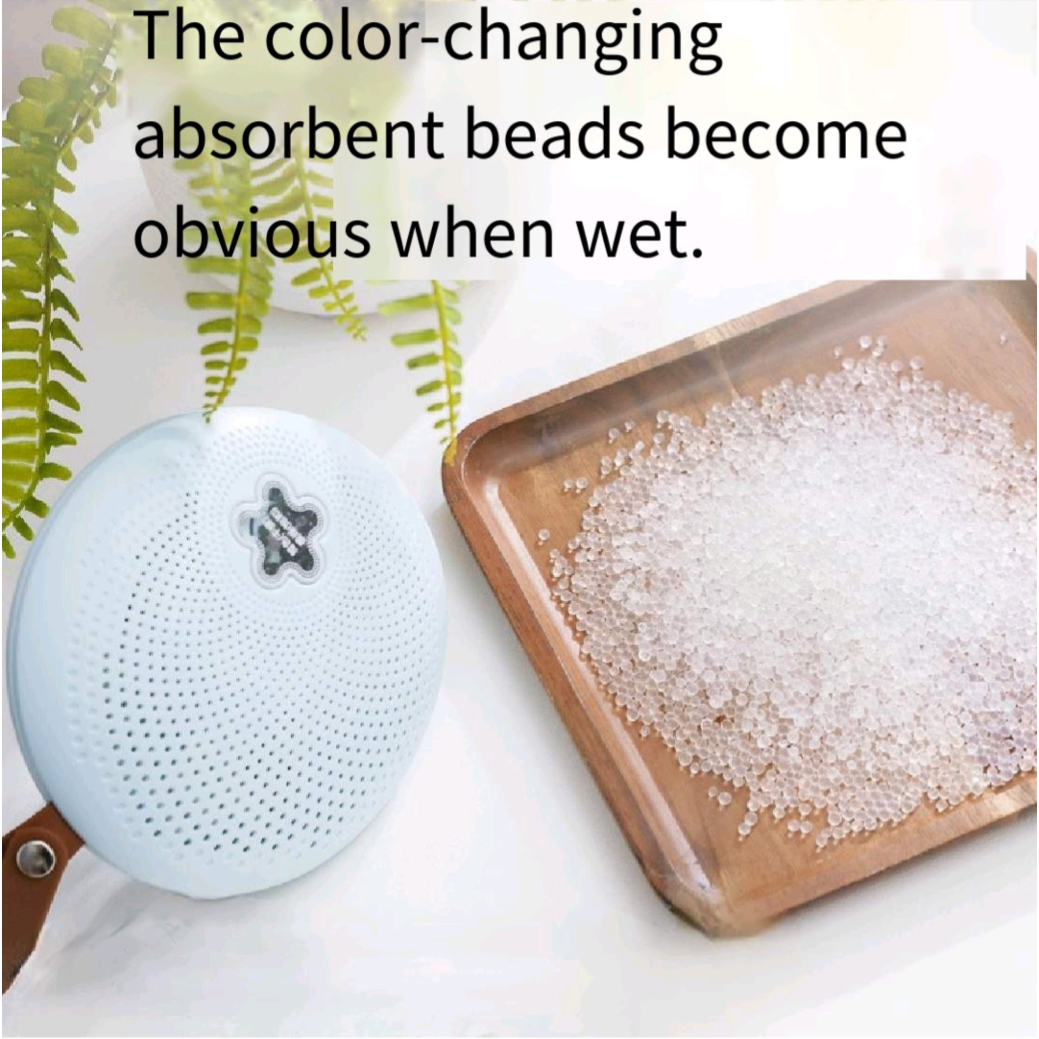 Mini Reusable Dehumidifier With Visible Water Tank