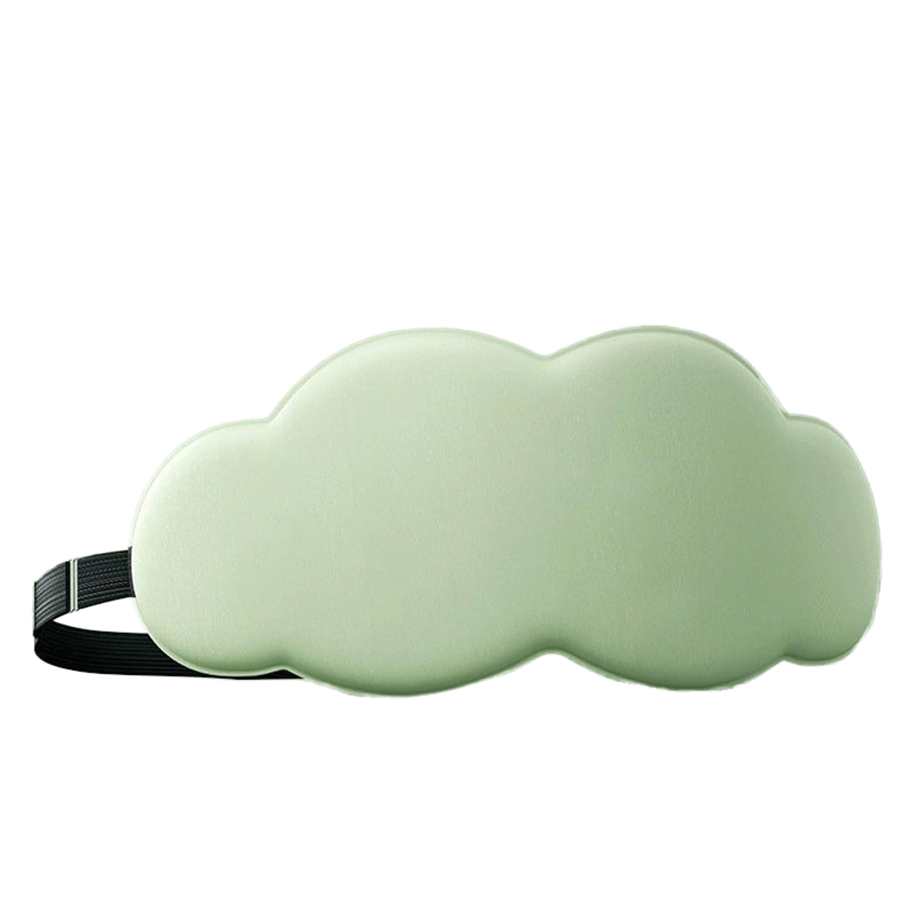 Cloud-Shaped Memory Foam Sleep Mask