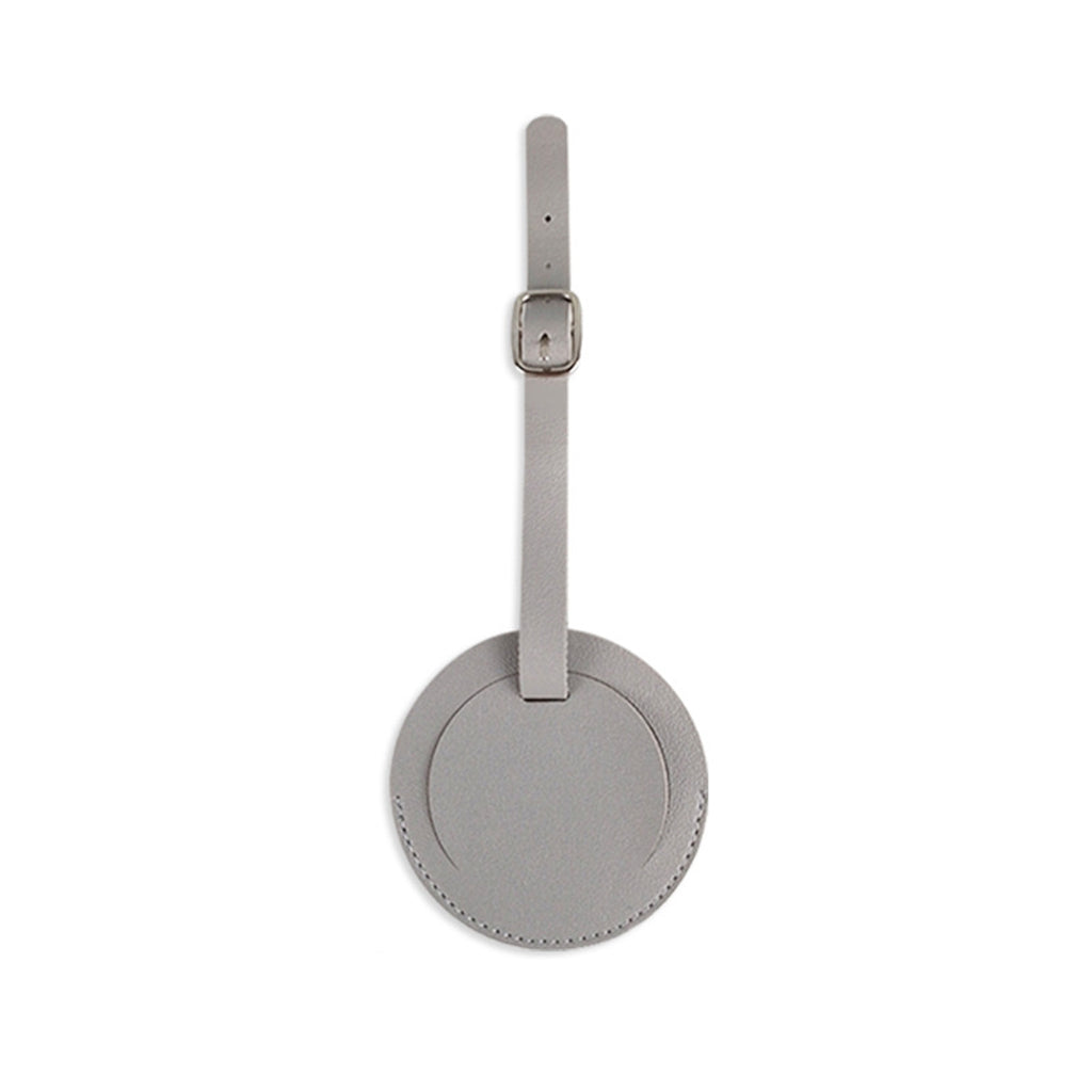 Circular Luggage Tag
