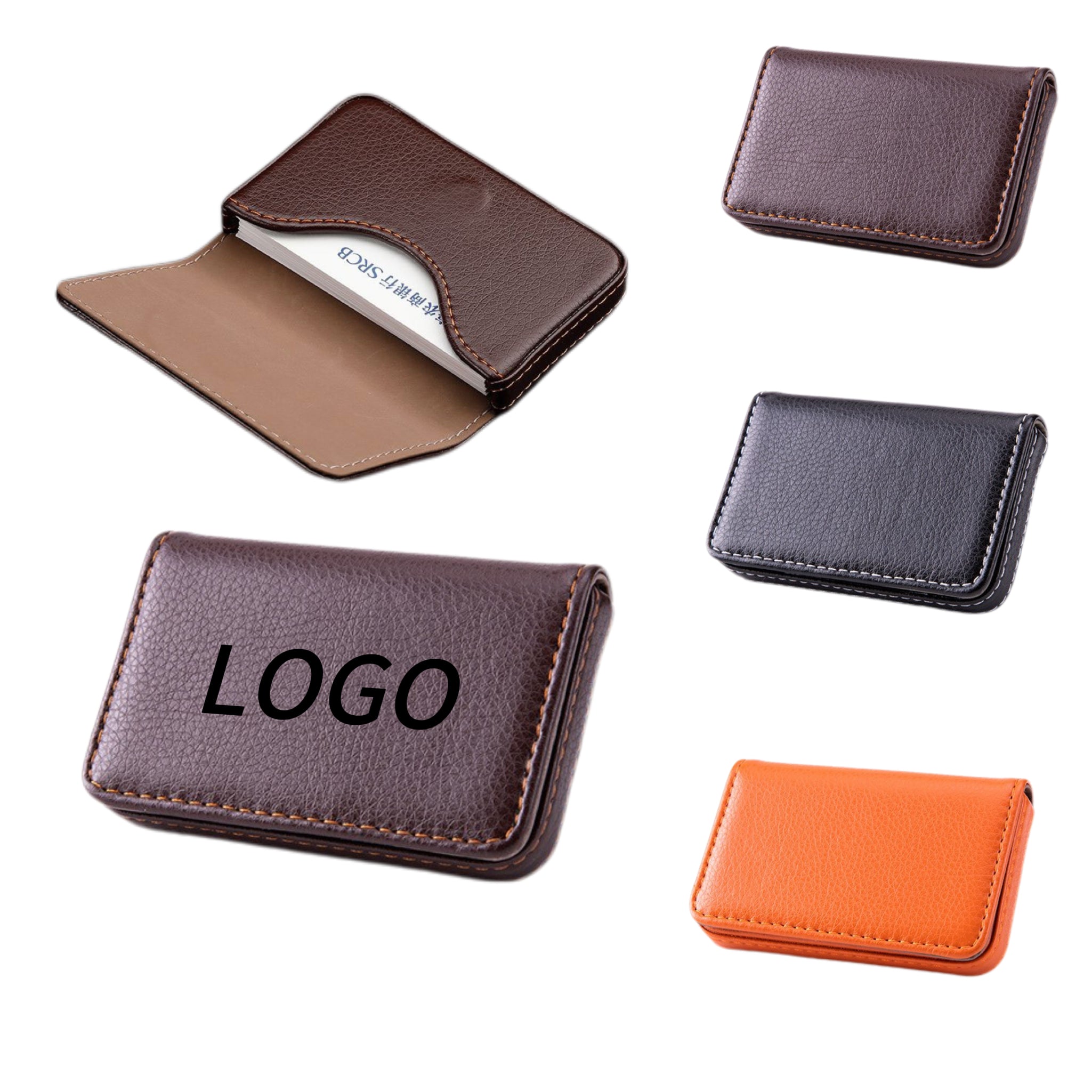 PU Business Card Holder