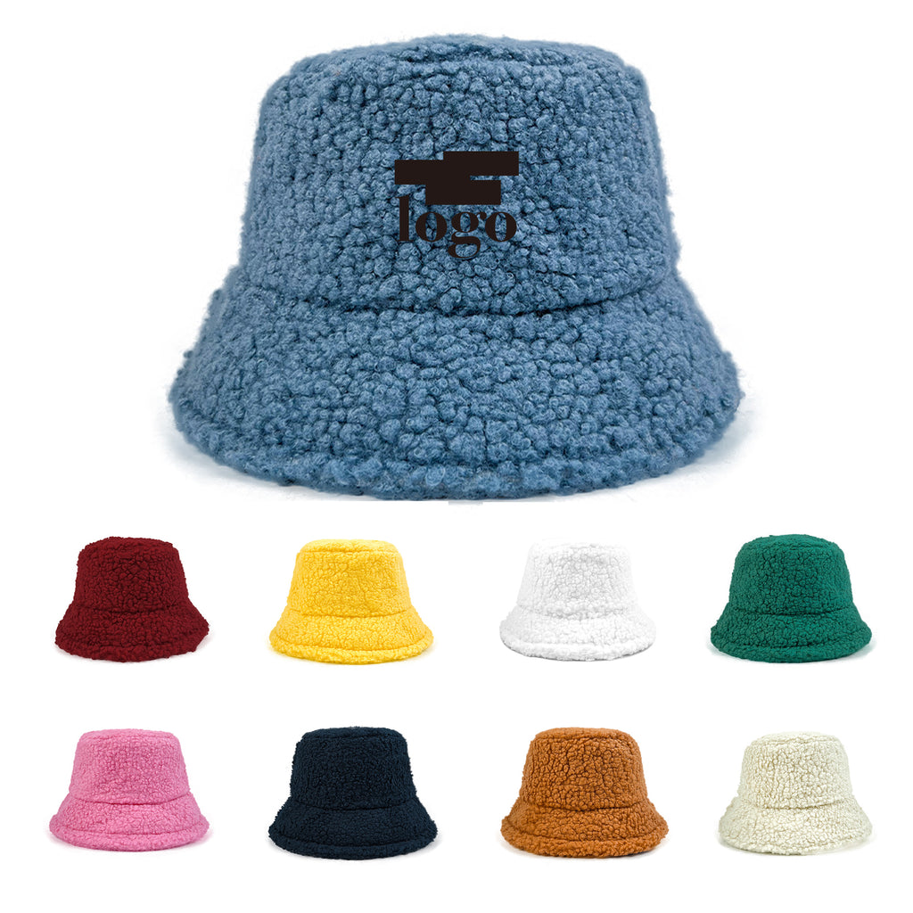 Plain Sherpa Bucket Hat