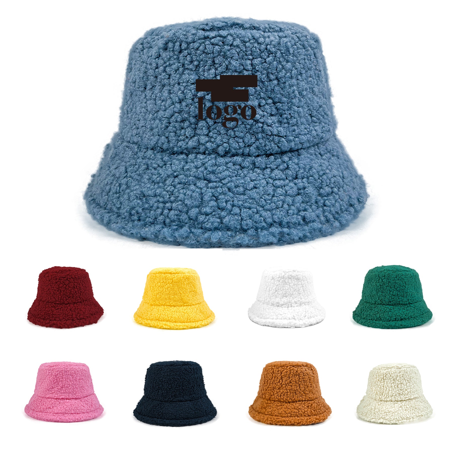 Plain Sherpa Bucket Hat