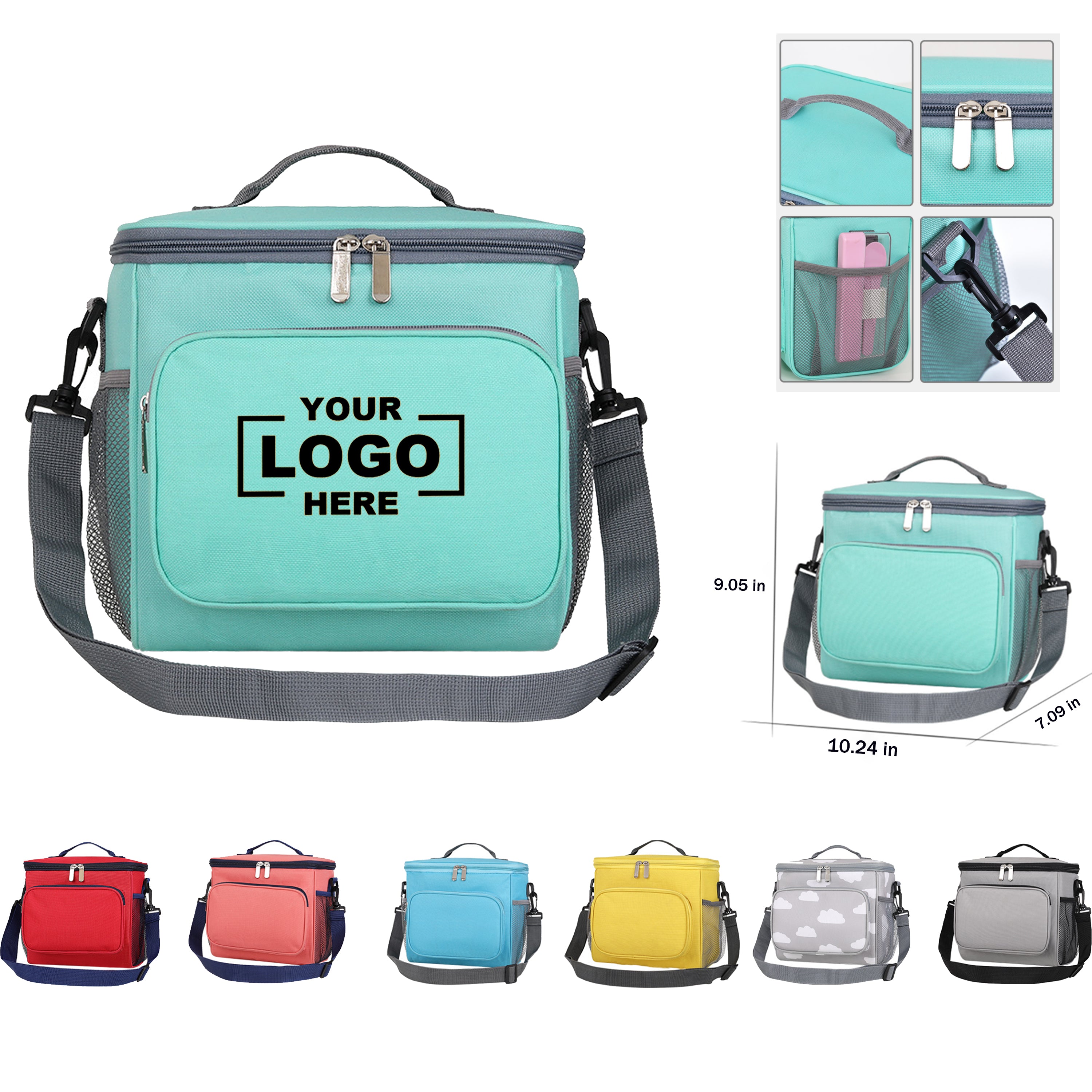 Oxford Cloth Large Capacity Thermal Bag