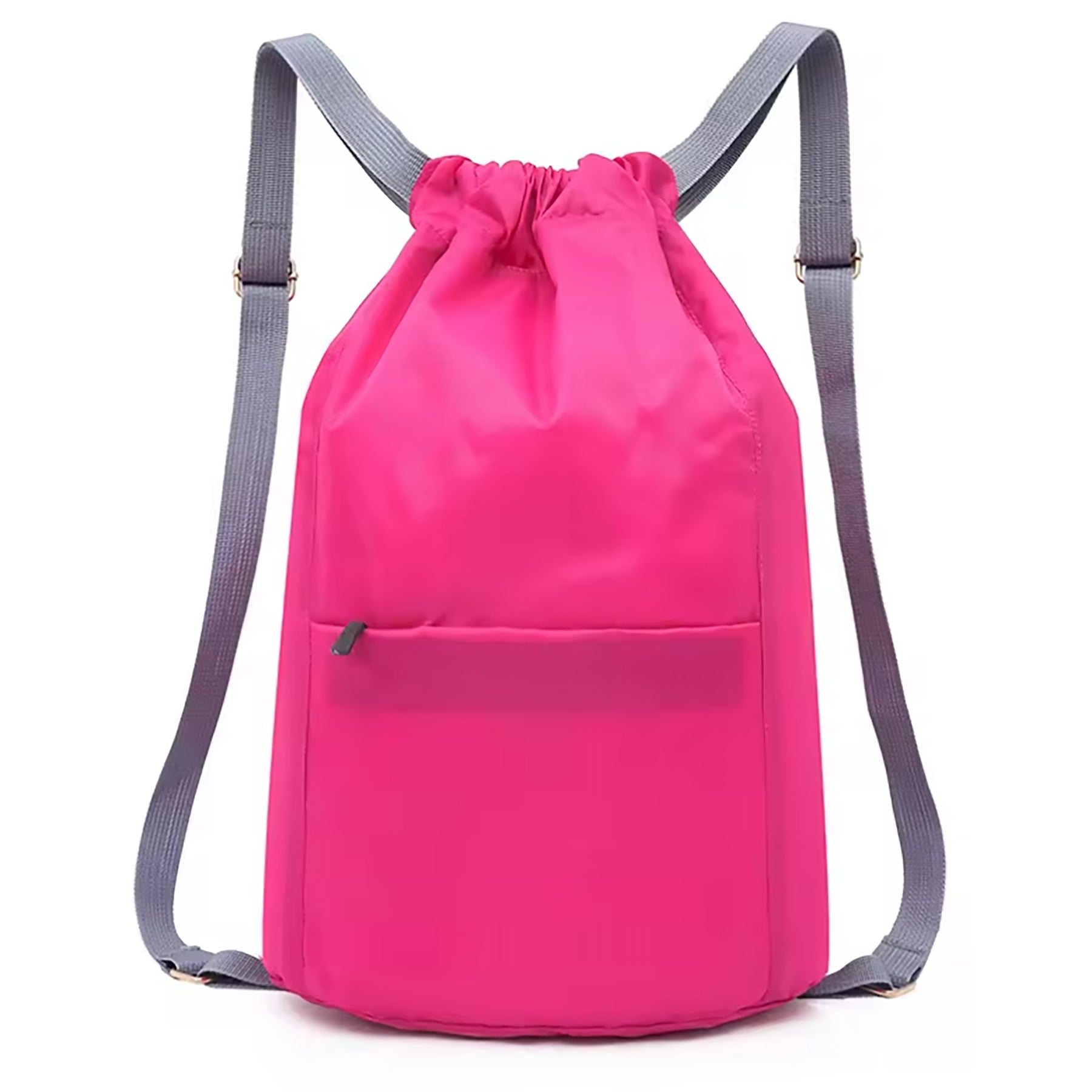 Drawstring Waterproof Gym Backpack Bag